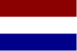 The flag of the Netherlands